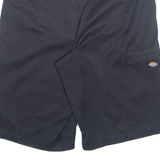 DICKIES Mens Workwear Shorts Blue M W34
