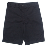 DICKIES Mens Workwear Shorts Black L W38