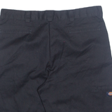 DICKIES Mens Workwear Shorts Black L W38