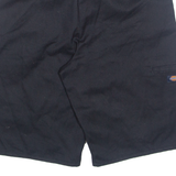 DICKIES Mens Workwear Shorts Black L W38