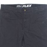 DICKIES FLEX Mens Workwear Shorts Black L W38