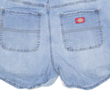 DICKIES Turn Up Stretch Womens Denim Shorts Blue L W36