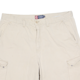 CHAPS RALPH LAUREN Mens Cargo Shorts Beige XL W38