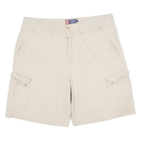 CHAPS RALPH LAUREN Mens Cargo Shorts Beige XL W38