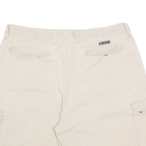 CHAPS RALPH LAUREN Mens Cargo Shorts Beige XL W38