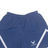 US AIR FORCE Mens Sports Shorts Blue Relaxed M W26