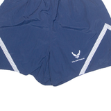 US AIR FORCE Mens Sports Shorts Blue Relaxed M W26