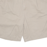 NAUTICA Mens Chino Shorts Grey XL W38