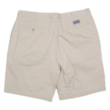 NAUTICA Mens Chino Shorts Grey XL W38