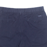 CHAPS Mens Chino Shorts Blue M W32