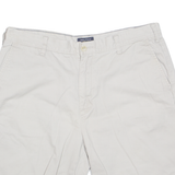 NAUTICA Mens Chino Shorts Beige L W38