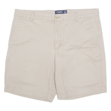 CHAPS Stretch Mens Chino Shorts Beige XL W38