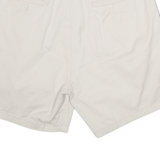 CHAPS Mens Chino Shorts Beige L W36