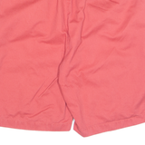 NAUTICA Mens Chino Shorts Red 90s L W36