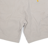 CARHARTT Carpenter Mens Workwear Shorts Beige XL W38