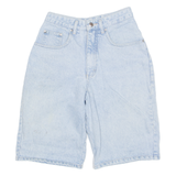 UNION BAY High Waist Womens Denim Shorts Blue 90s XS W25