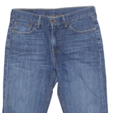 LEVI'S Cut Off 514 Mens Denim Shorts Blue M W32