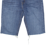 LEVI'S Cut Off 514 Mens Denim Shorts Blue M W32