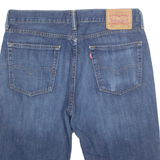 LEVI'S Cut Off 514 Mens Denim Shorts Blue M W32