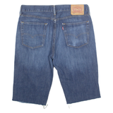 LEVI'S Cut Off 514 Mens Denim Shorts Blue M W32
