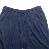 CHAMPION Mens Sports Shorts Blue Relaxed M W28