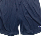 CHAMPION Mens Sports Shorts Blue Relaxed M W28