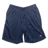 CHAMPION Mens Sports Shorts Blue Relaxed M W28