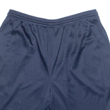 CHAMPION Mens Sports Shorts Blue Relaxed M W28