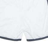 NIKE Mens Sports Shorts White Relaxed L W36