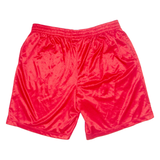 STARTER Mens Sports Shorts Red Relaxed XL W36