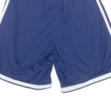 ADIDAS Mens Sports Shorts Blue Relaxed M W26