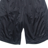 NIKE Mens Sports Shorts Black Relaxed M W28