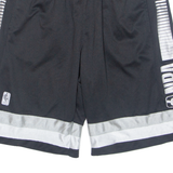 NBA Mens Sports Shorts Black Relaxed M W28