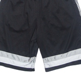 NBA Mens Sports Shorts Black Relaxed M W28