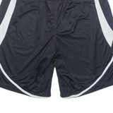 ADIDAS Mens Sports Shorts Black Relaxed L W30