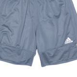 ADIDAS Mens Sports Shorts Grey Relaxed L W28