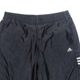 ADIDAS Mens Sports Shorts Black Relaxed L W32