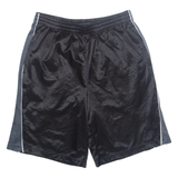 STARTER Mens Sports Shorts Black Relaxed S W28