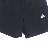 ADIDAS PRIME GREEN Mens Sports Shorts Black Relaxed XL W34