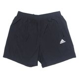 ADIDAS PRIME GREEN Mens Sports Shorts Black Relaxed XL W34