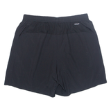 ADIDAS PRIME GREEN Mens Sports Shorts Black Relaxed XL W34
