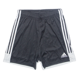 ADIDAS Mens Sports Shorts Black Relaxed M W28