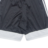 ADIDAS Mens Sports Shorts Black Relaxed M W28