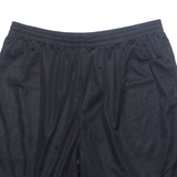 STARTER Mens Sports Shorts Black Relaxed L W32