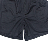 STARTER Mens Sports Shorts Black Relaxed L W32