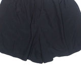 ARMY Lined Mens Sports Shorts Black Relaxed M W28