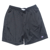 CHAMPION Mens Sports Shorts Black Relaxed M W30