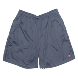 CHAMPION Mens Sports Shorts Grey Relaxed XL W32