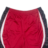 STARTER Mens Sports Shorts Red Relaxed L W32