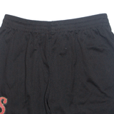 NFL San Francisco 49ers USA Mens Sports Shorts Black Relaxed 2XL W36